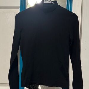 J. Crew women’s Classic Black Turtleneck